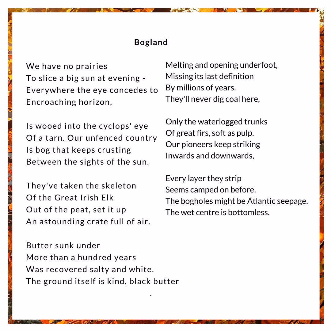 What is Seamus Heaney most famous for?