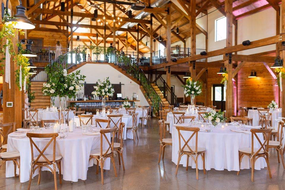 What is a flowing reception?