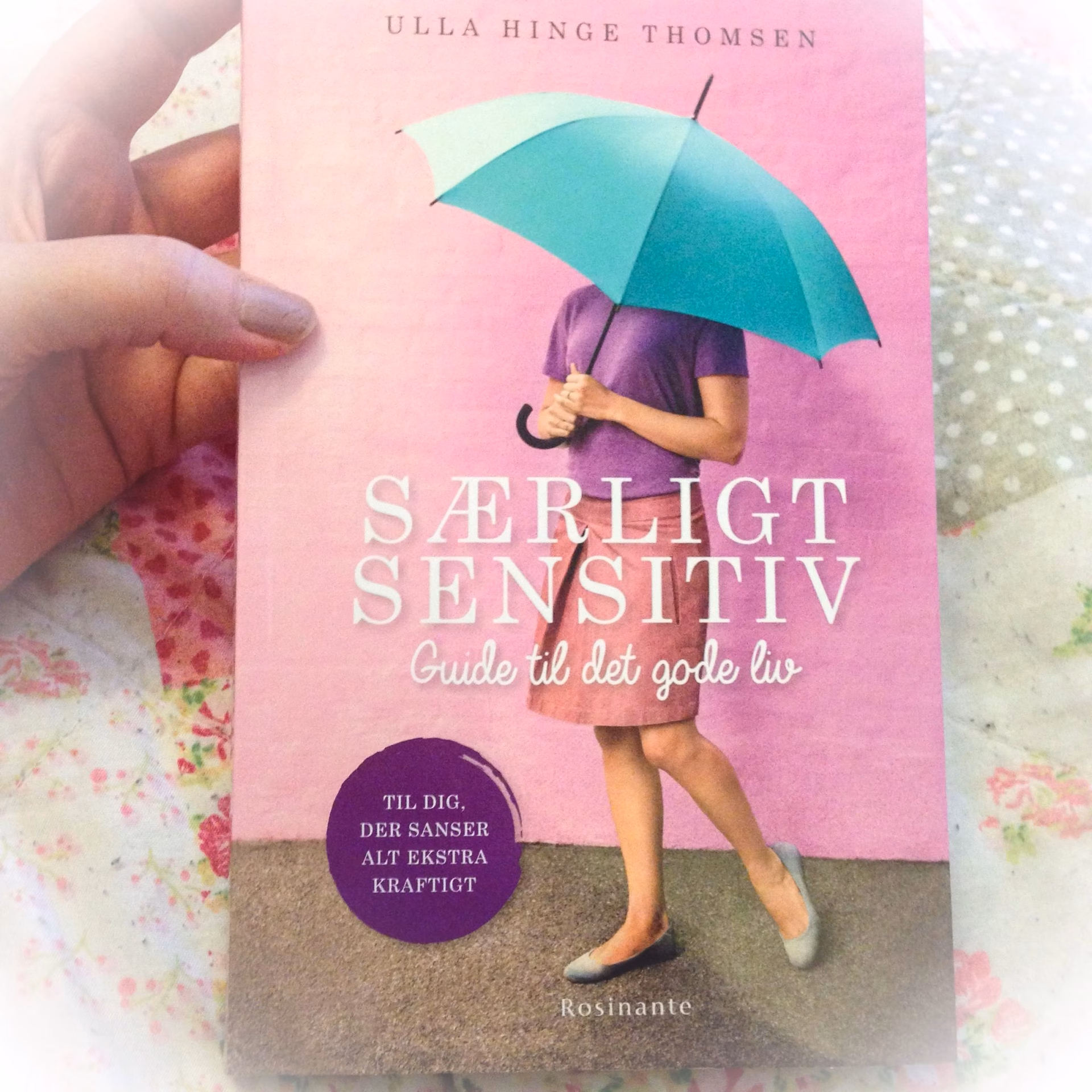 Kan man godt blive meget træt, når man er særligt sensitiv?