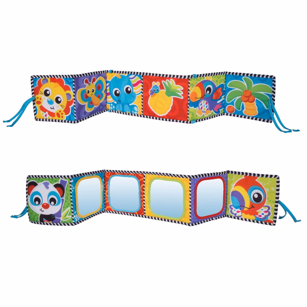 Hvor bogen spejler bog?