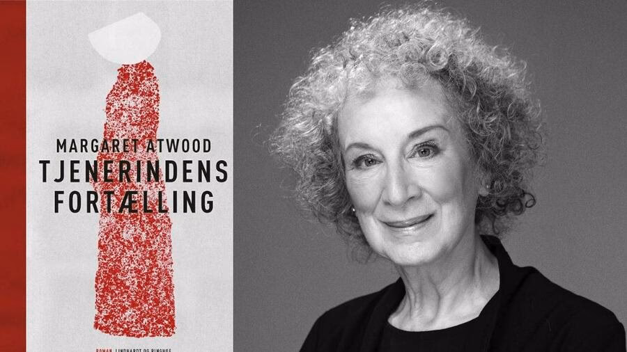 Hvad hedder hovedpersonen i Tjenerindens fortælling?