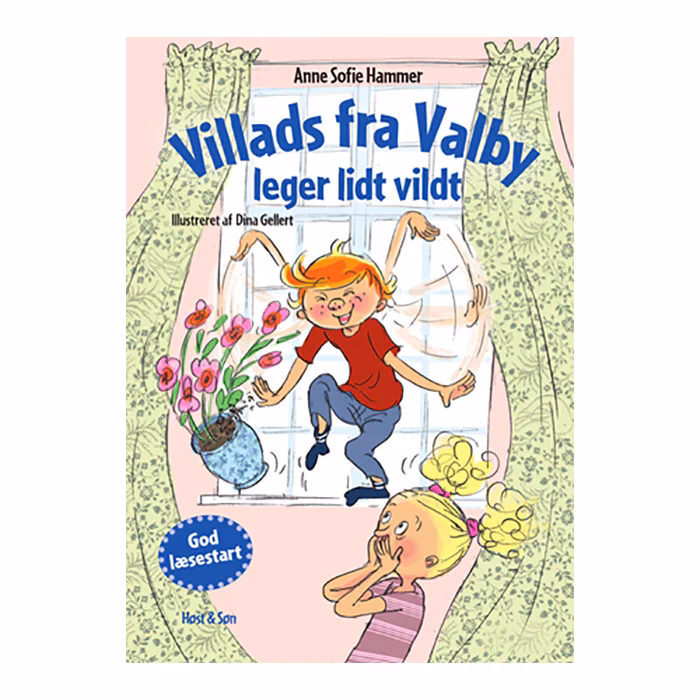 Hvor mange Villads fra Valby bøger er der?