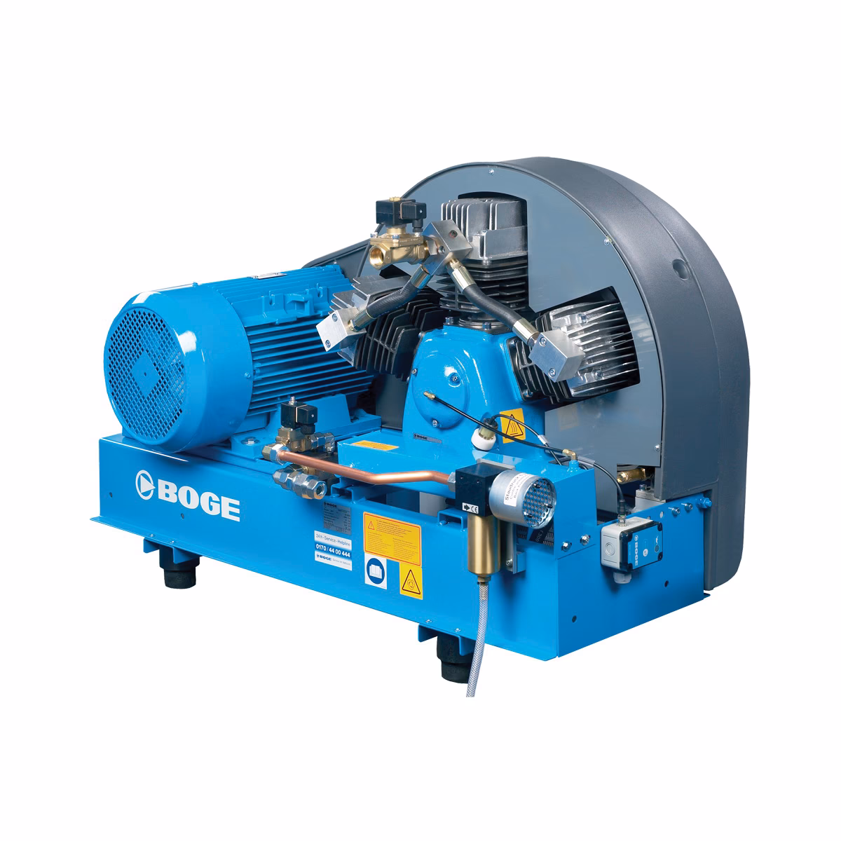 Are boge compressors good?