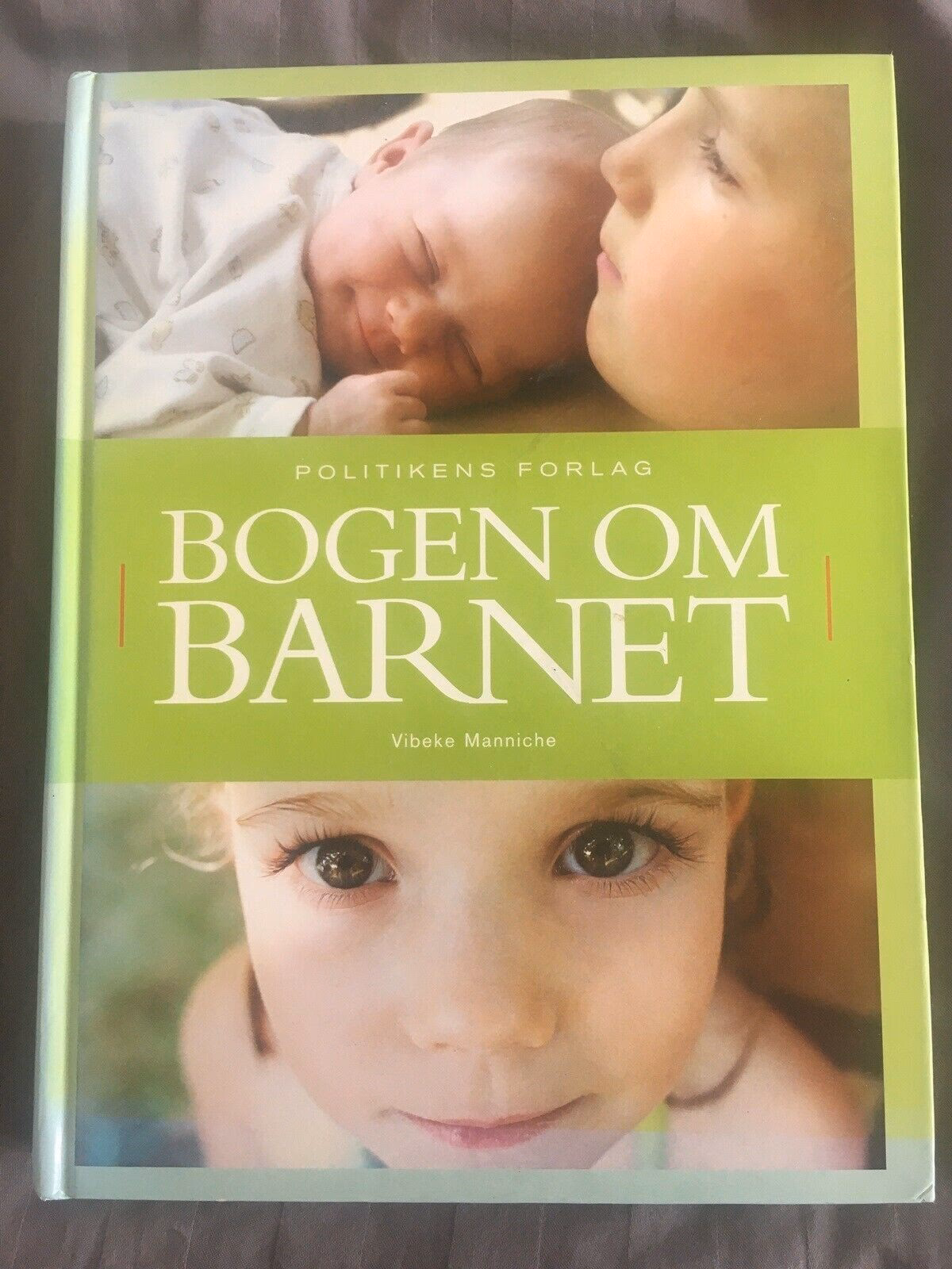 Hvad skal barnet hedde bog?
