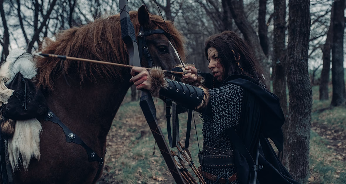 Hvilket sprog talte danske vikinger?