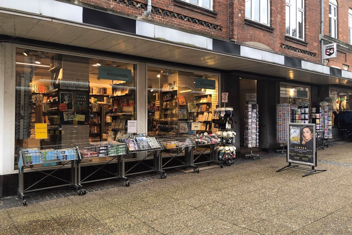 Hvor ligger verdens største boghandel?