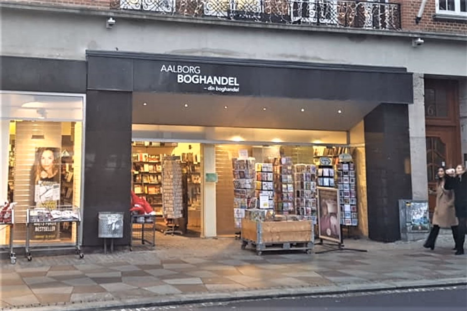 Hvor mange den magiske boghandel er der?