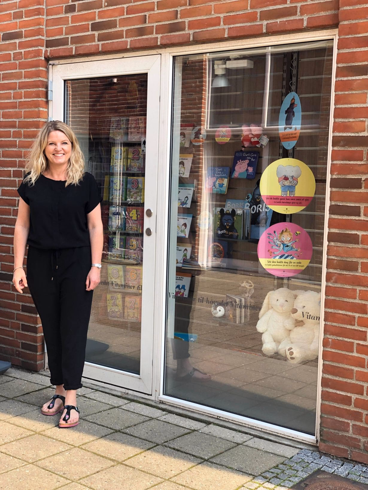 Hvor langt er Normals lager i Hedensted?