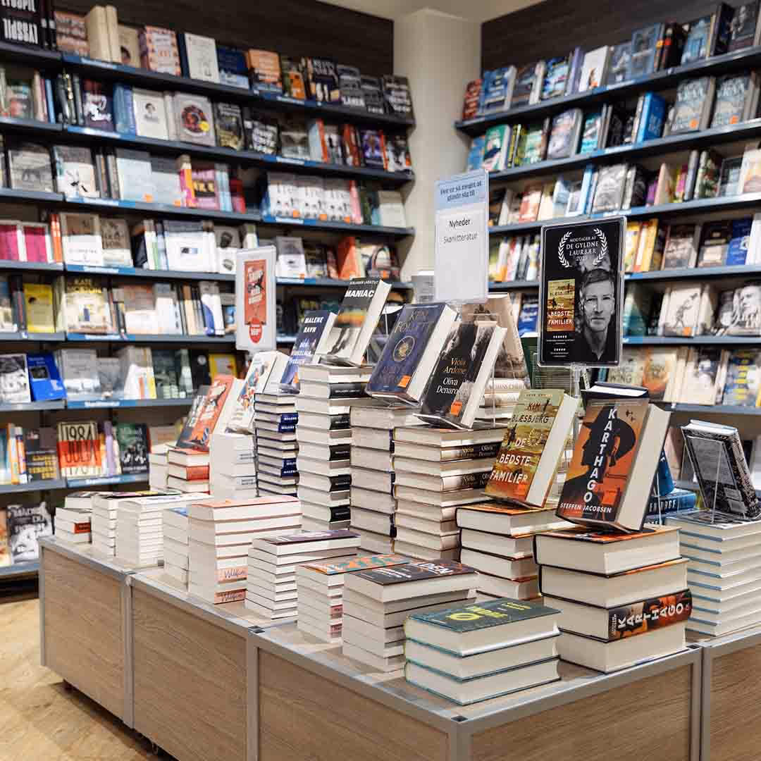 Hvornår åbner butikkerne i Frederiksberg Centret?