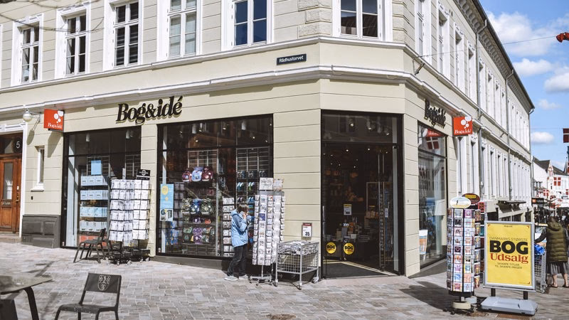 Hvilke butikker er der i Bryggen?