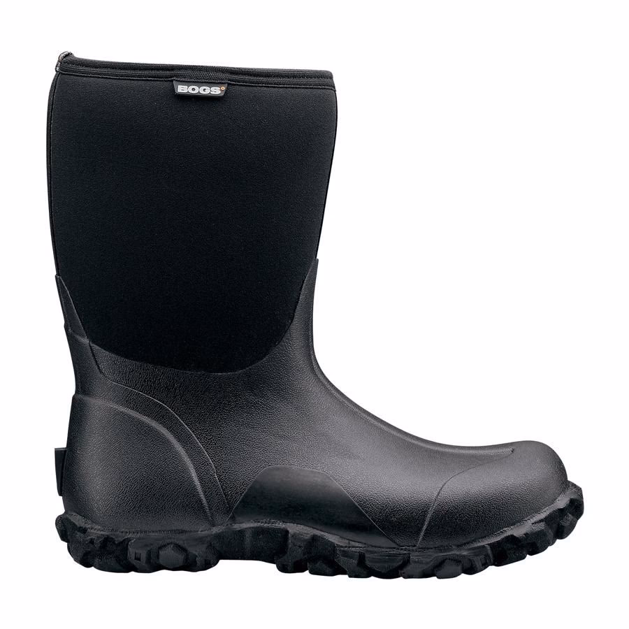 Are Bogs 100% waterproof?