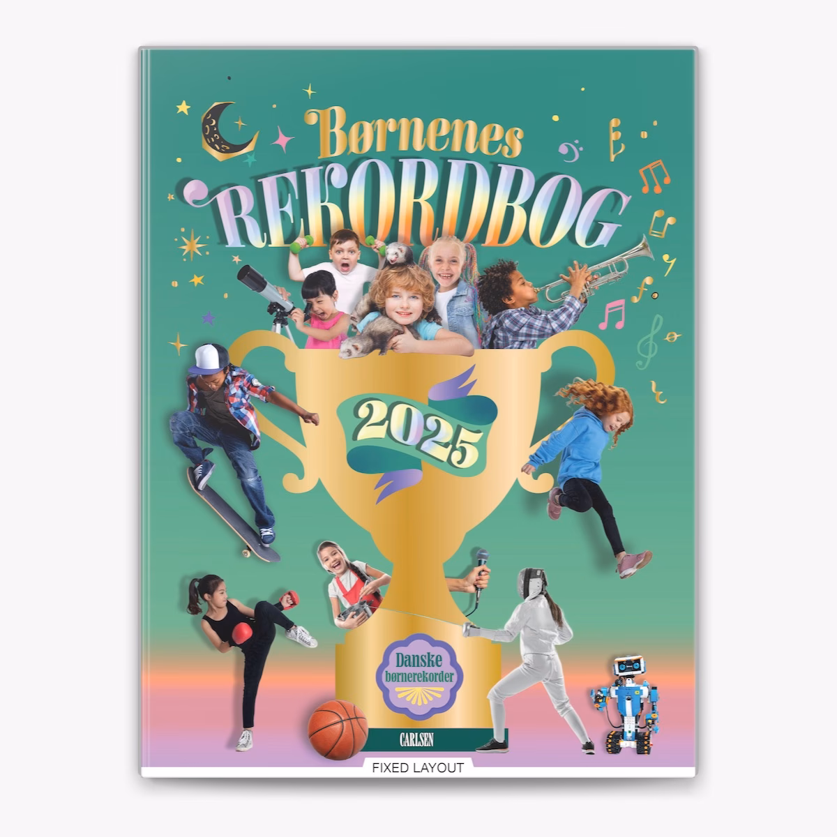 Hvad er rekorden i børn?