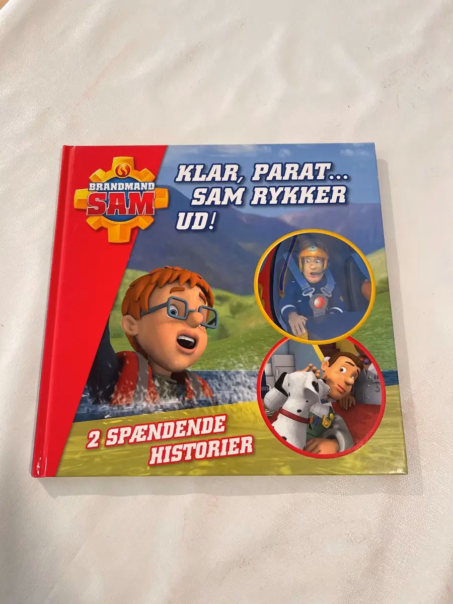 Hvad hedder brandmand Sams hund?