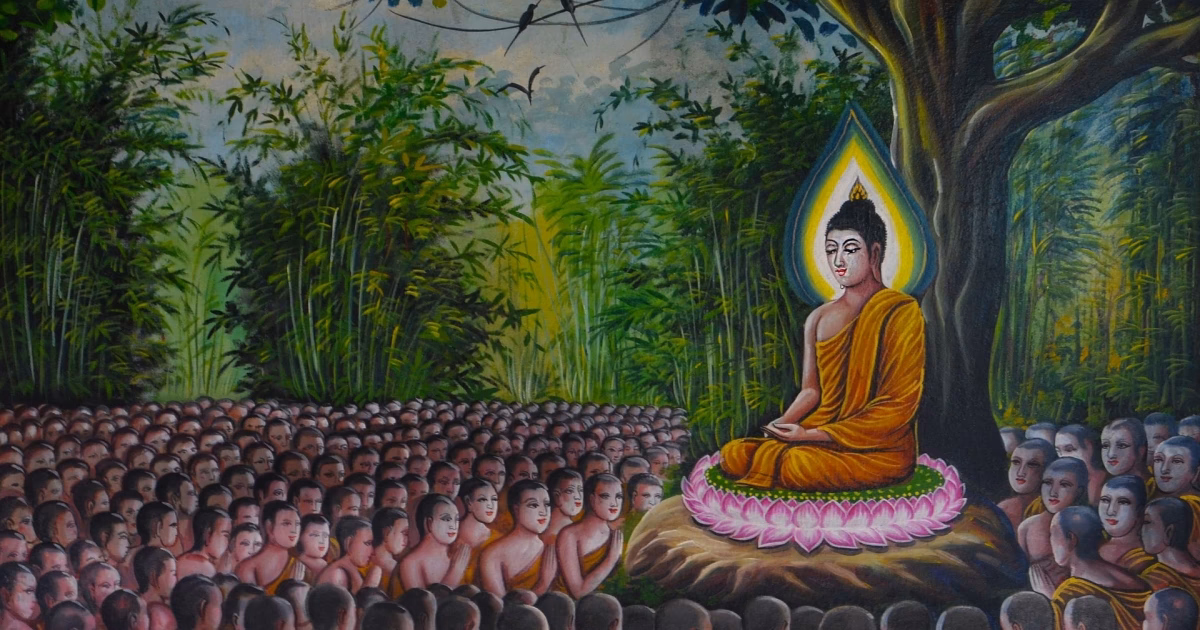 Hvad er buddhismens hellige bog?