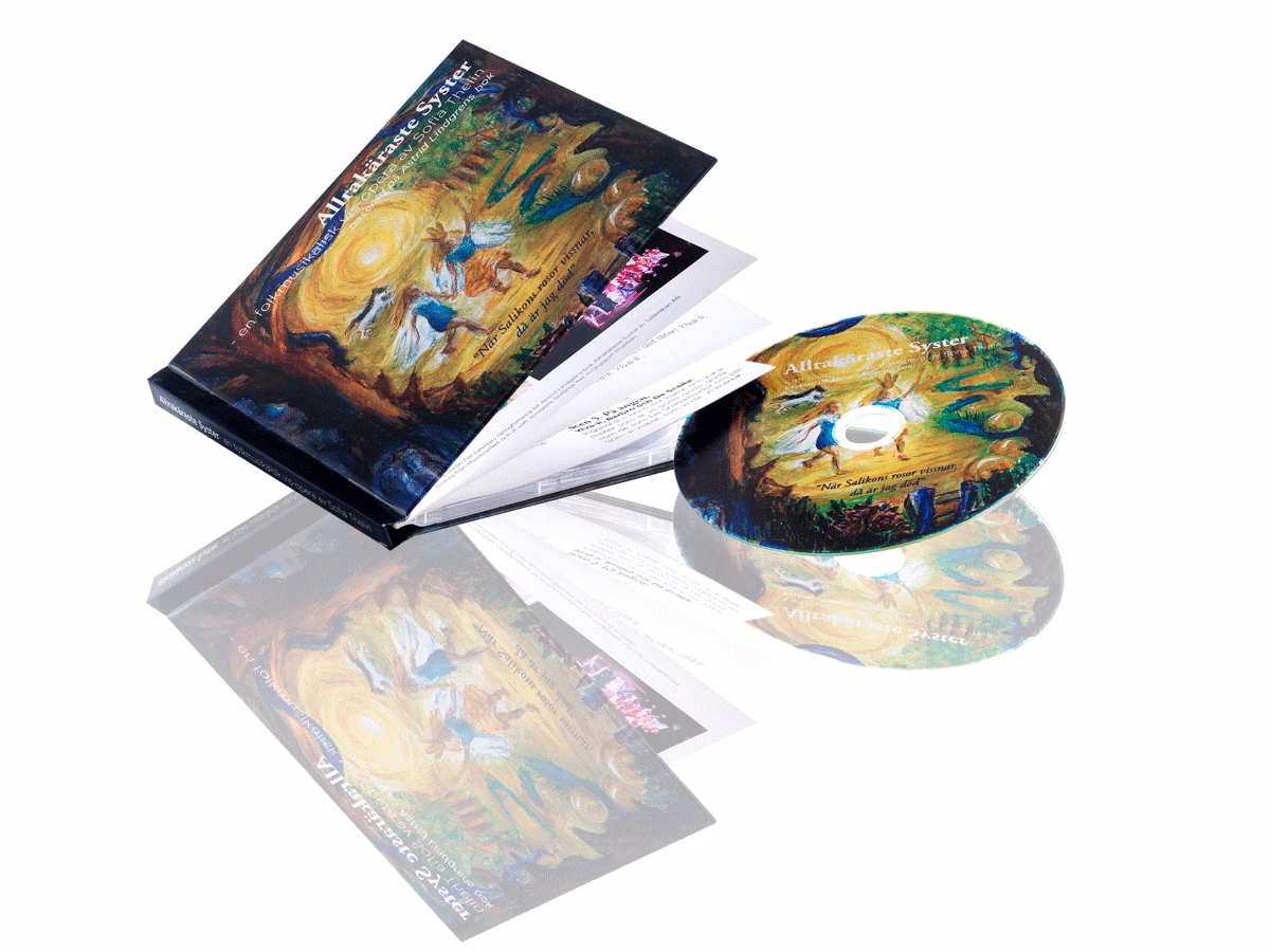 Hvor mange GB er der på en CD?