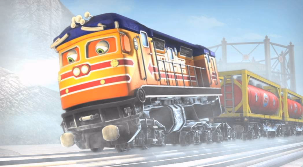 What is the Chuggington Brewster based on?