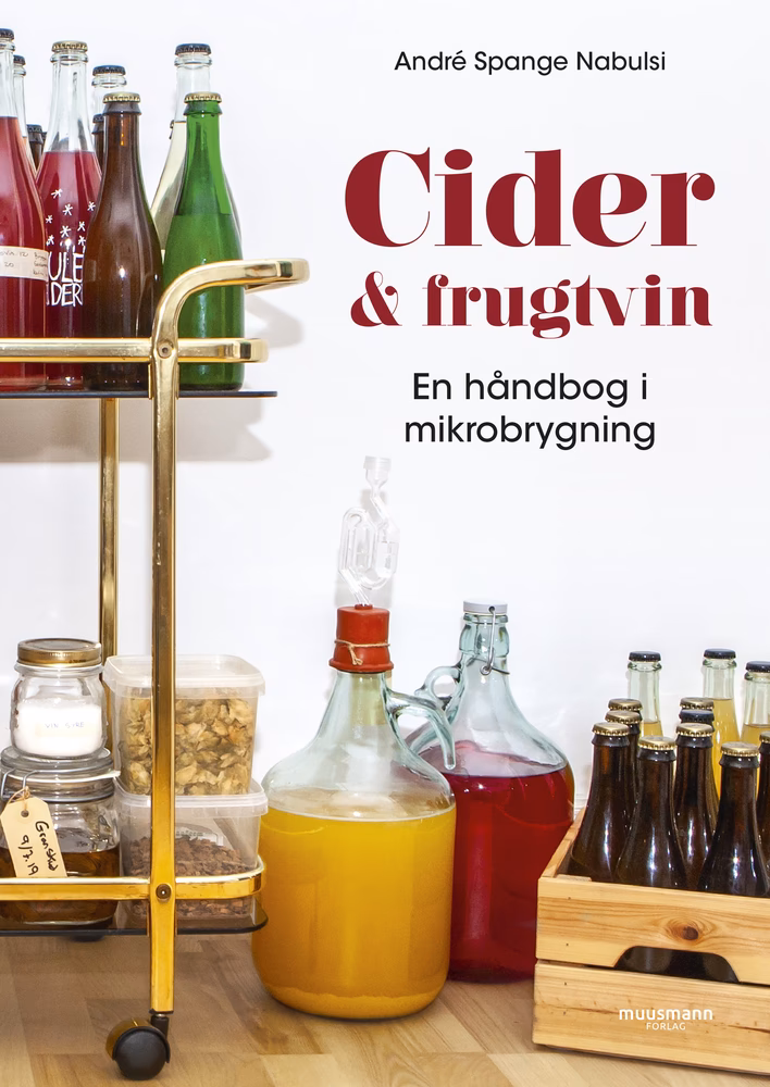 Hvad skal man bruge for at lave cider?