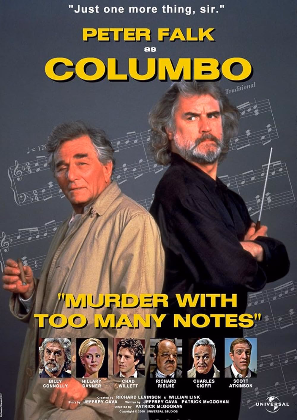 Hvor er Columbo optaget?