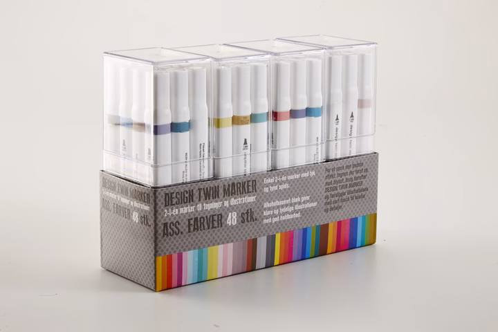 Hvad er twin markers?