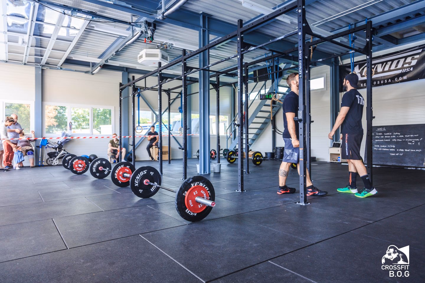 Hvad betyder chipper CrossFit?