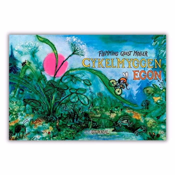 Hvor kan jeg se Cykelmyggen Egon?