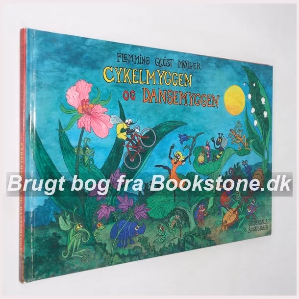 Hvor kan man se cykelmyggen og dansemyggen?