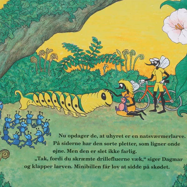 Hvem lægger stemme til cykelmyggen?