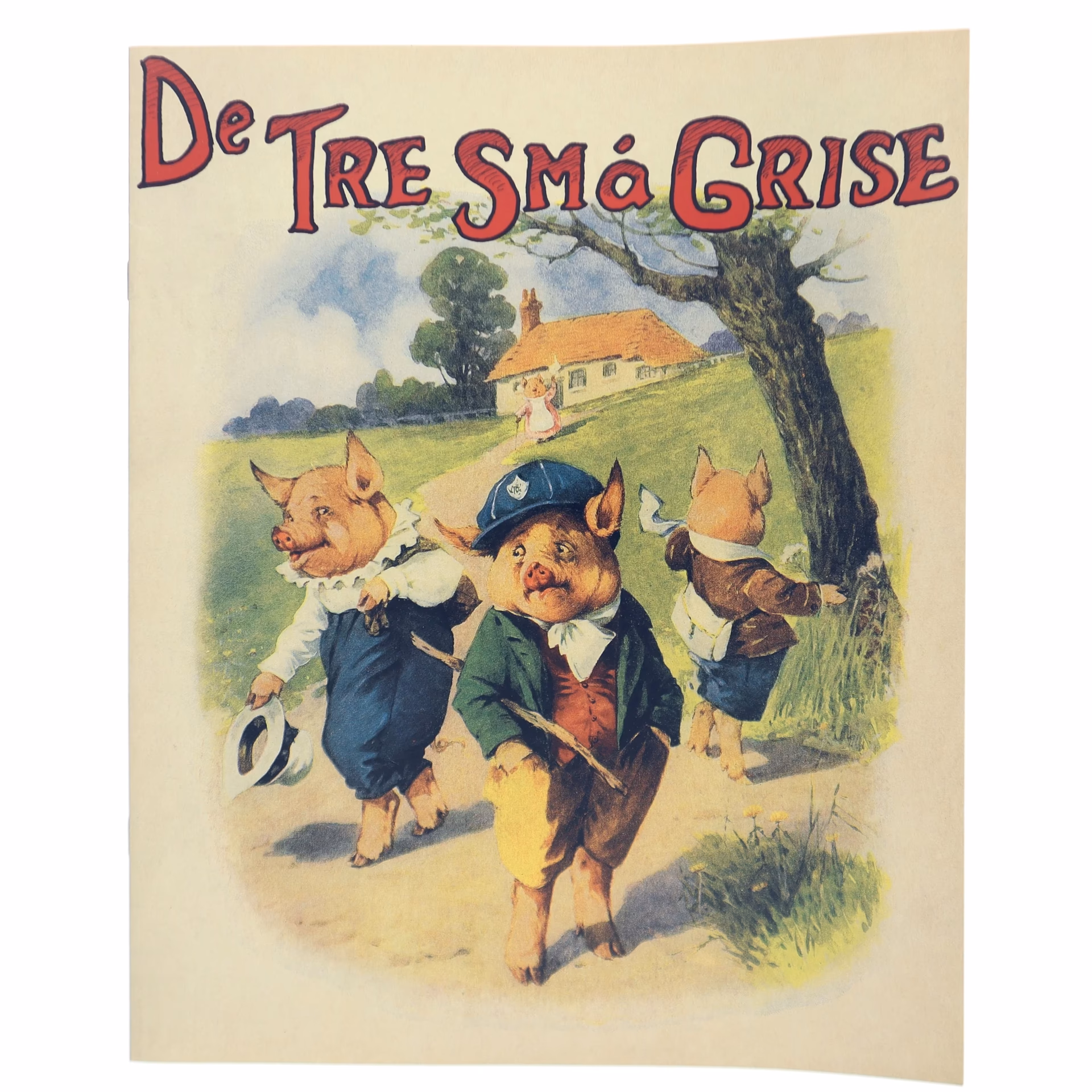 Hvad er moralen i De tre små grise?