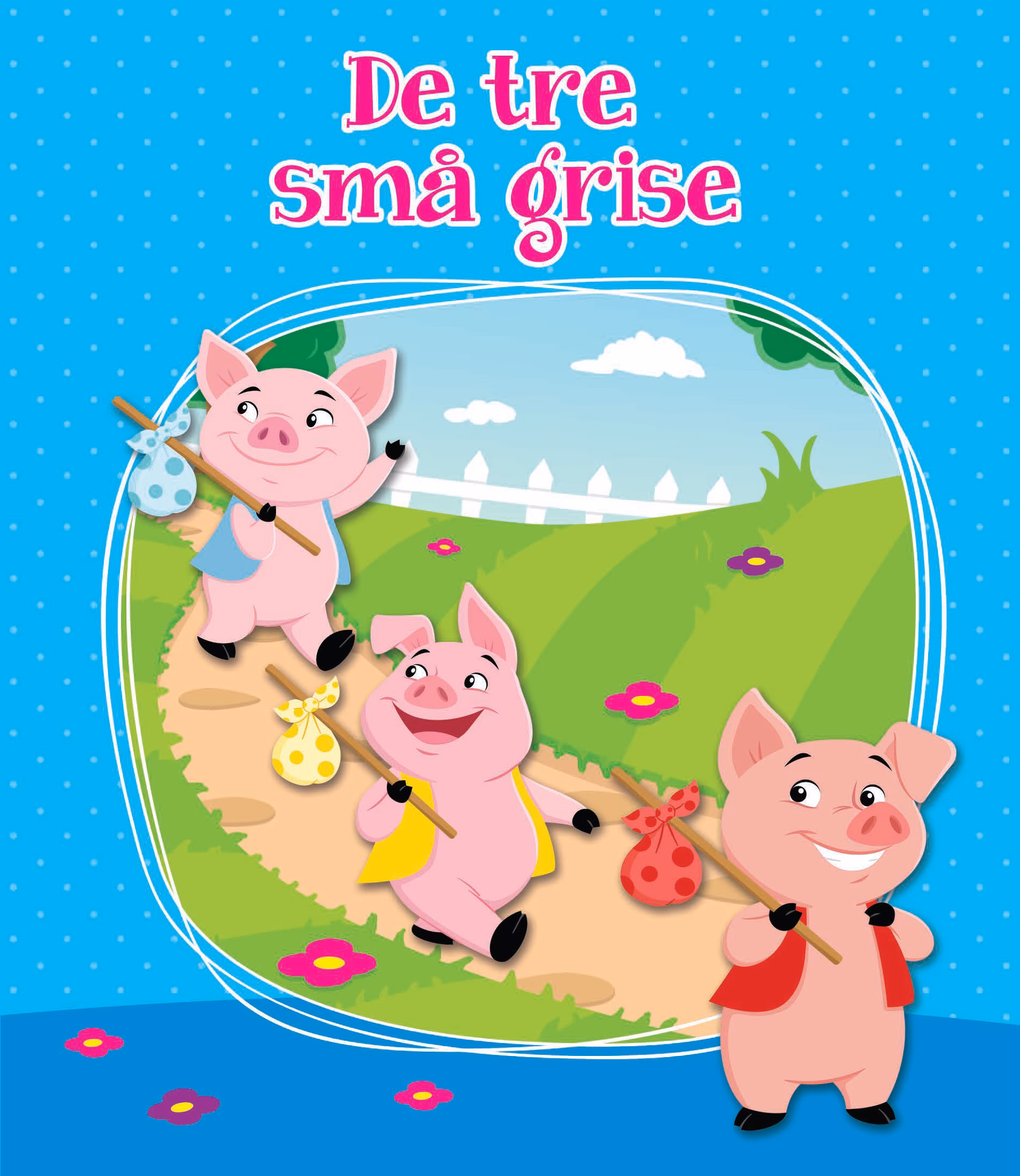 Hvad er moralen i De tre små grise?