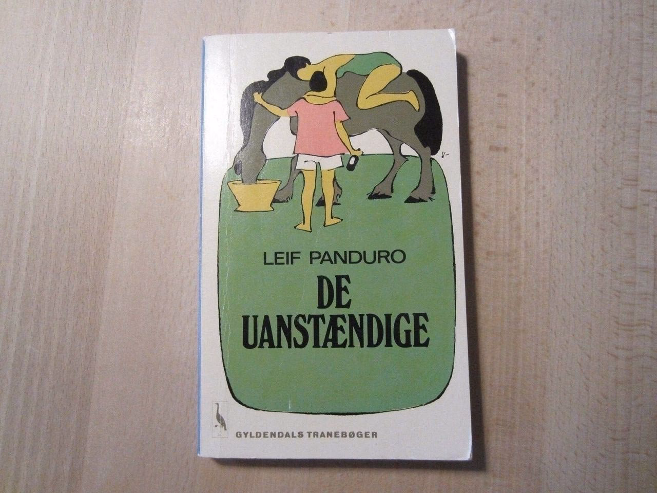 Hvad handler de uanstændige om?