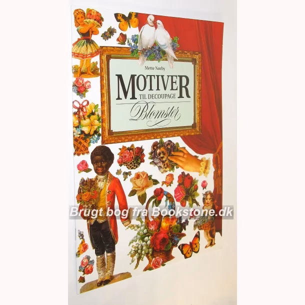 Hvordan laver man decoupage?