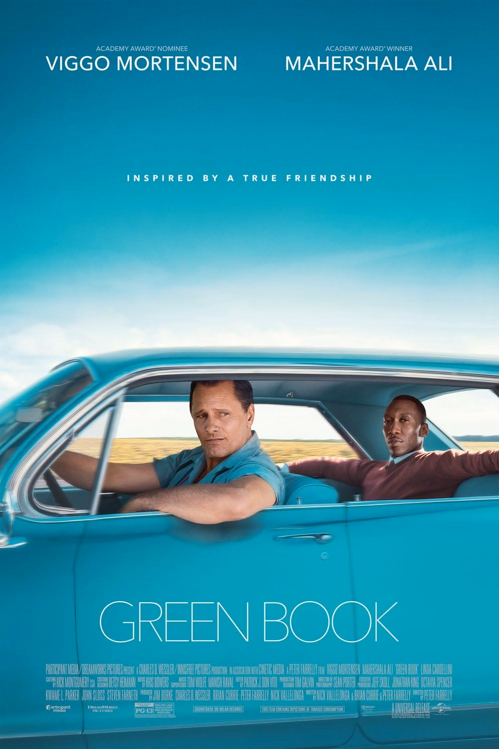 Hvor mange Oscars vandt Green Book?