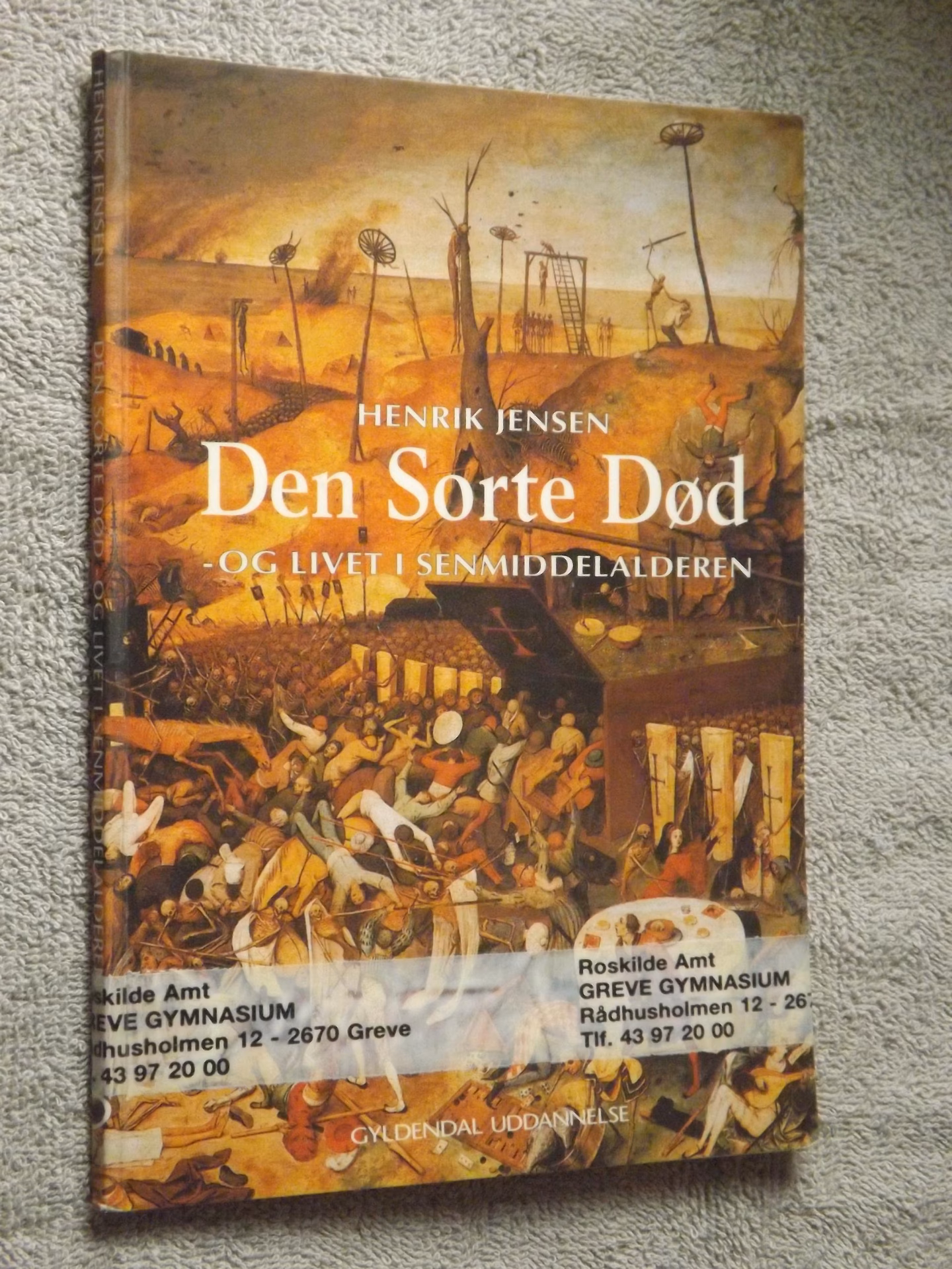 Hvad er Black Death?