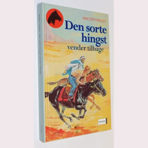 Hvor ser man den sorte hingst?