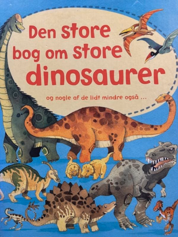 Hvor store var dinosaurerne?
