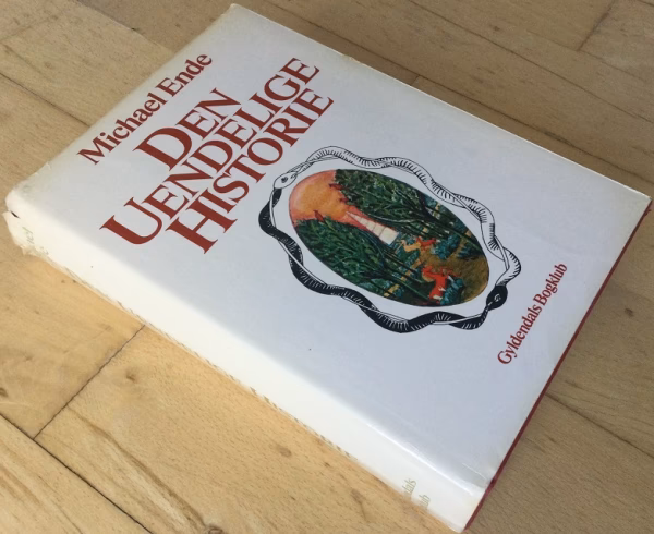 Hvilken tysk forfatter har skrevet den uendelige historie?