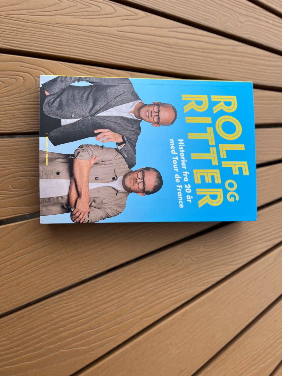 Hvem danner Dennis Ritter par med?