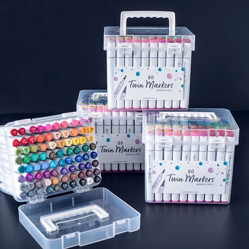 Kan twin markers bruges på sten?