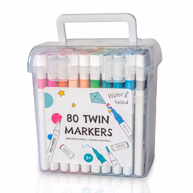 Er twin markers gode?