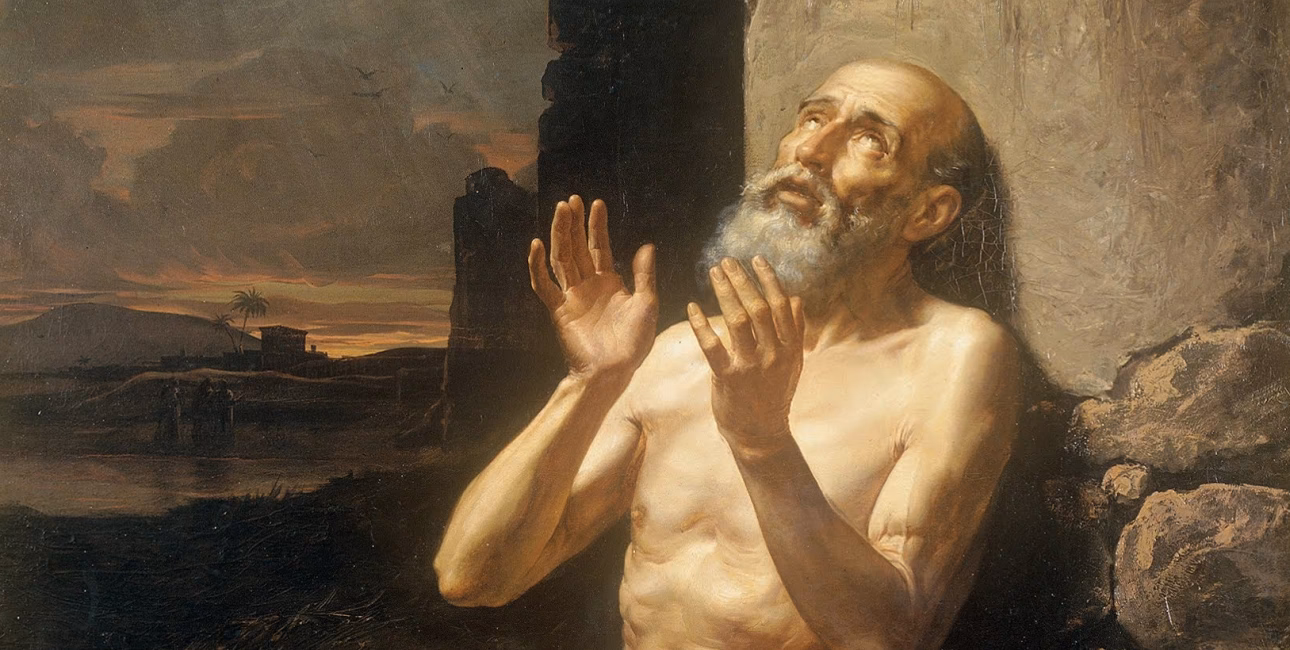 Hvad symboliserer Jobs Bog?