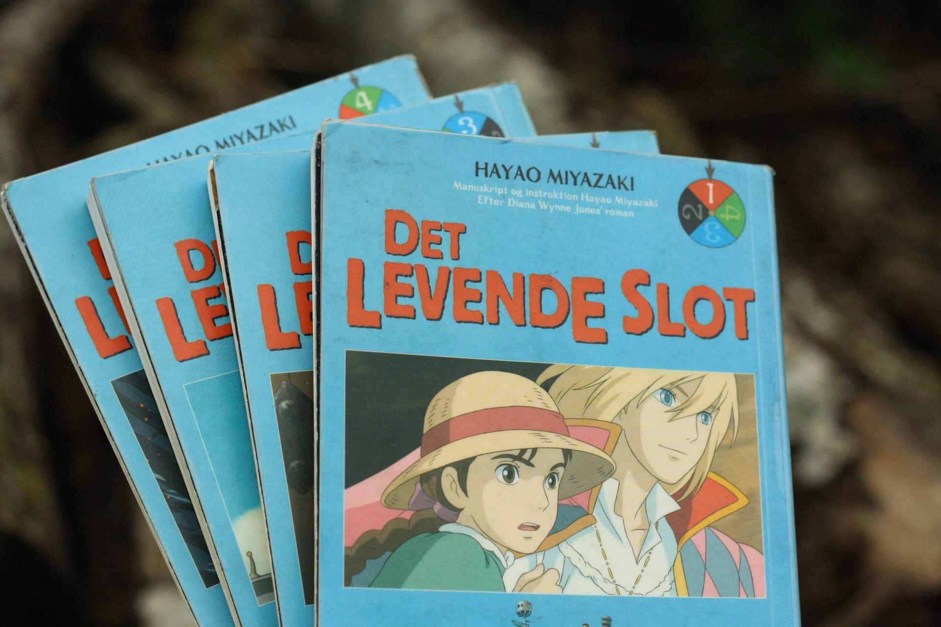 Hvad hedder ilden fra Det levende slot?