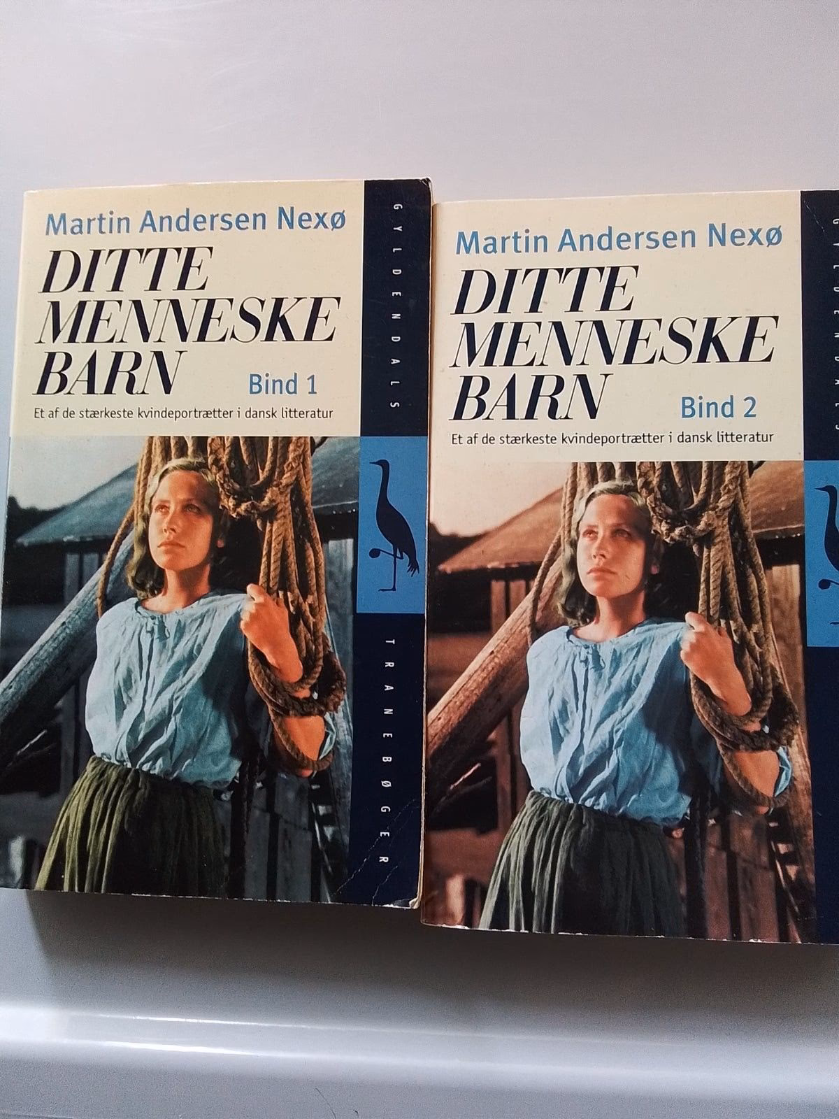 Hvor er Ditte menneskebarn optaget?