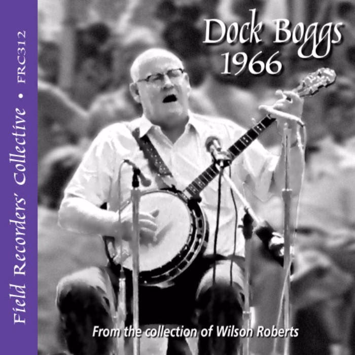 What kind of banjo did Dock Boggs play?