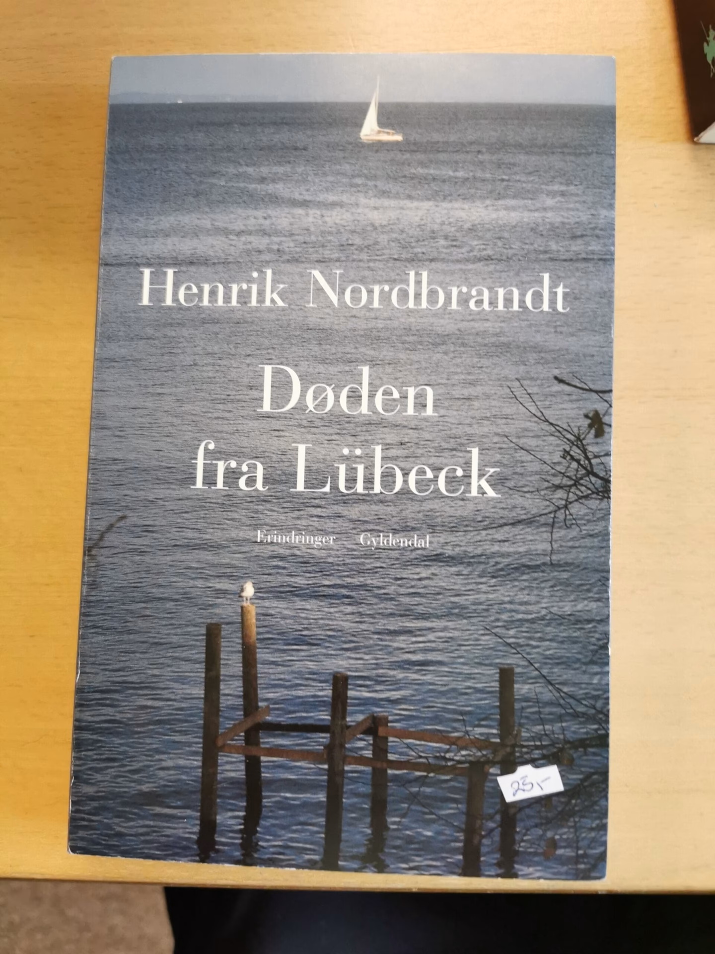 Hvem skrev Døden fra Lübeck?