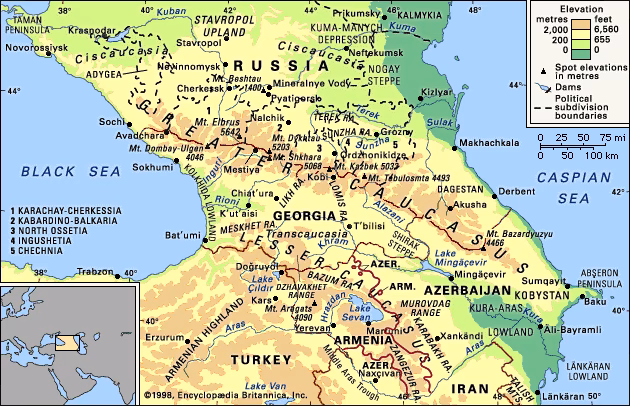 Kan man bestige Elbrus?