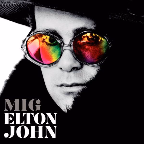 Er Elton John blevet blind?