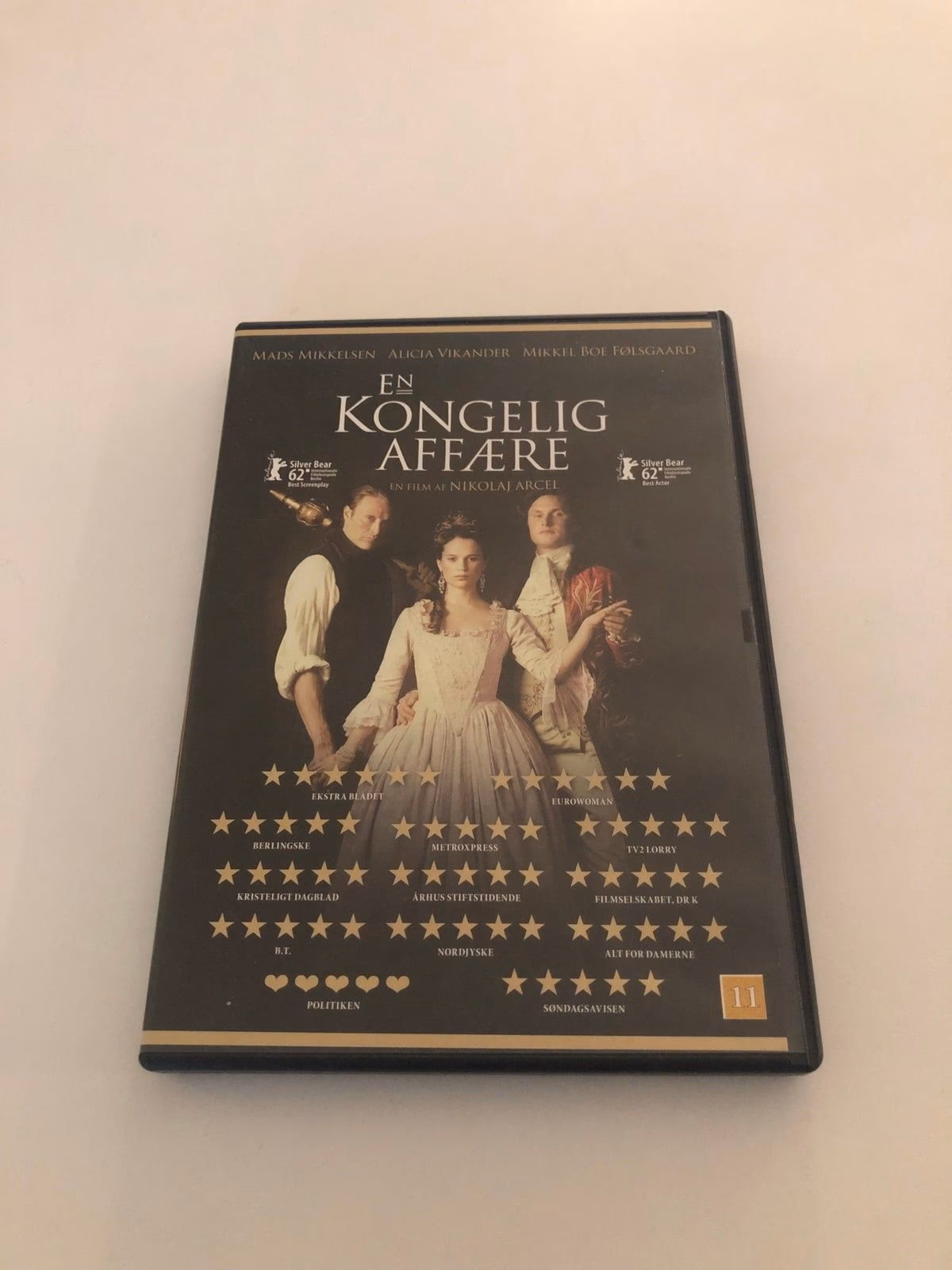 Er den kongelige affære baseret på virkelige hændelser?