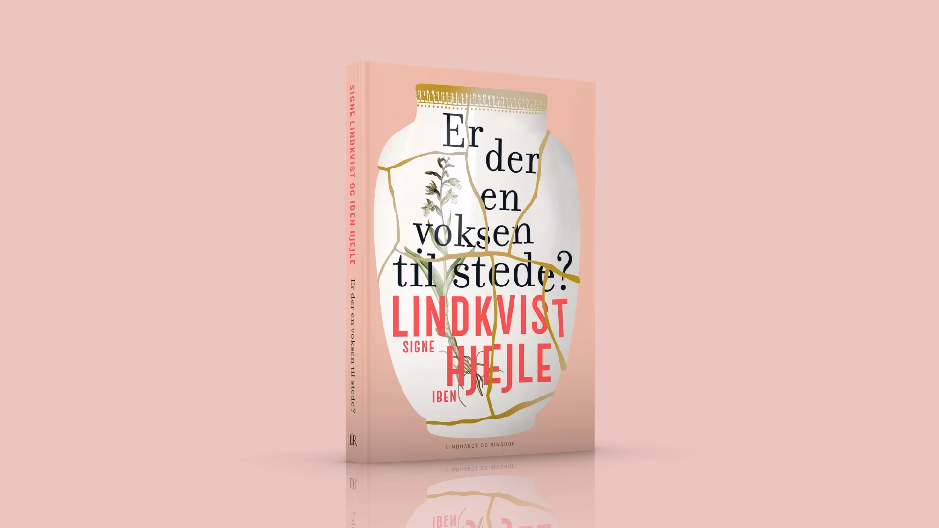 Hvem har skrevet bogen "Er der en voksen til stede"?