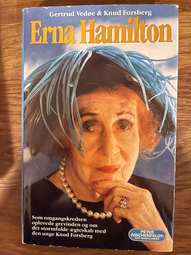 Hvem arvede efter Erna Hamilton?