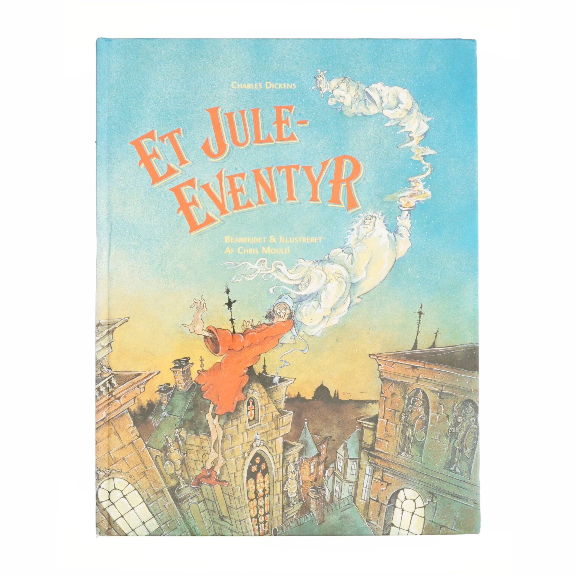 Hvem skrev i 1843 Et juleeventyr?